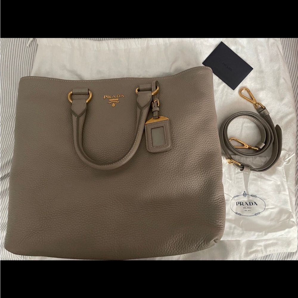 Prada Vitelli Daino tote - SOLD